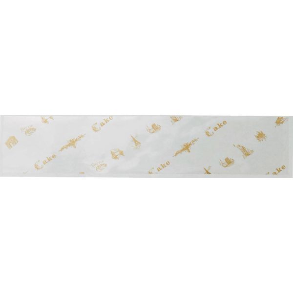 【50000枚】福重 CF-34 ケーキフィルム ワールド(金) 60巾 バラ出荷 00342619 プロ...