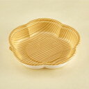 【1200枚】惣菜容器 青葉紙業 フラワー 140 本体 もくめ 00430018