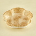 【1200枚】惣菜容器 青葉紙業 フラワー 140 本体 しがらき 00430020