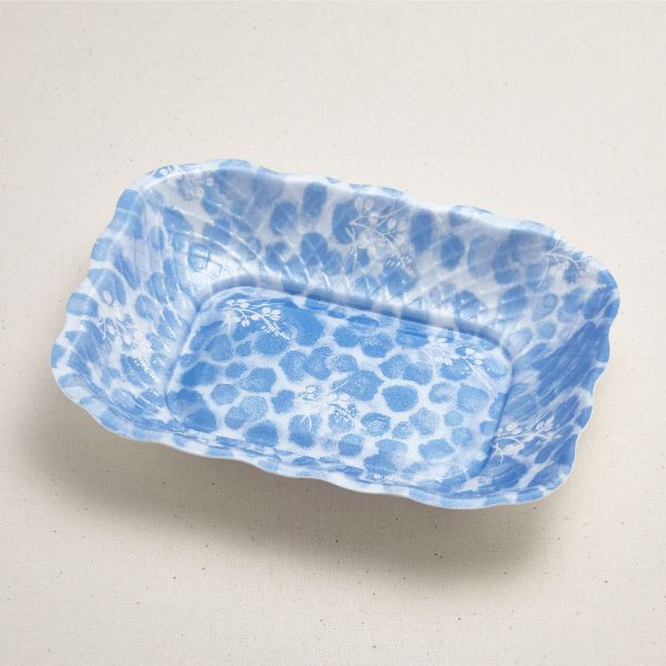 【900枚】刺身容器 青葉紙業 ふかざら 中 はぎ 00430174