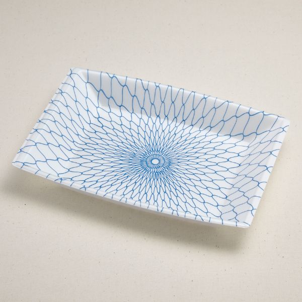 【600枚】刺身容器 青葉紙業 ふなもりざら 105 あみめ 00430419