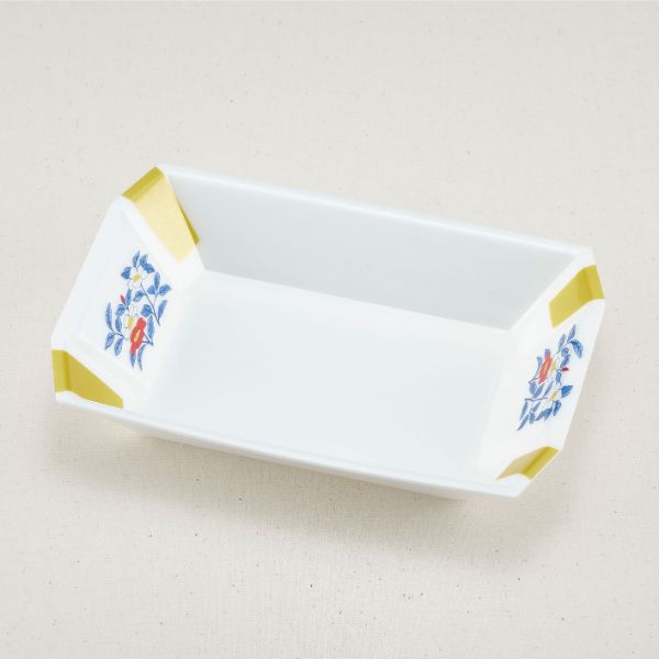 【600枚】刺身容器 青葉紙業 おりざら 205 さざんか 00430489