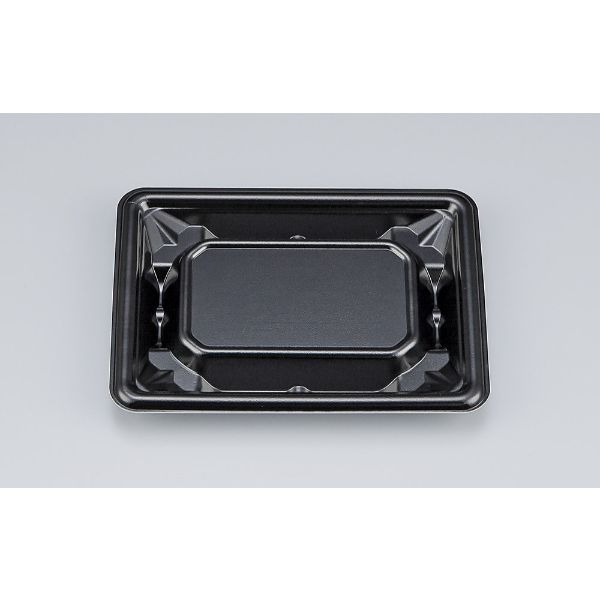 Rakuten - 【1200枚】シーピー化成 刺身・鮮魚容器 SF冴盛15-11 黒本体 00476063