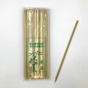 【100袋】竹平串 24cm 100本ポリ入 00573007 プロステ