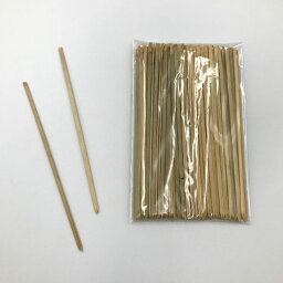 【200袋】松葉串 12cm 100本ポリ入 00573039 プロステ