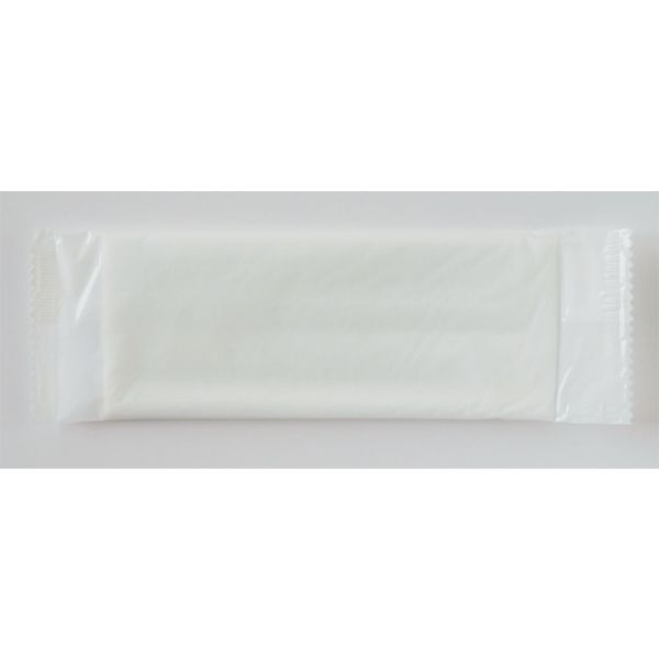 【24袋】溝端紙工印刷 おしぼり A1200(平) 50枚入 00629527 プロステ