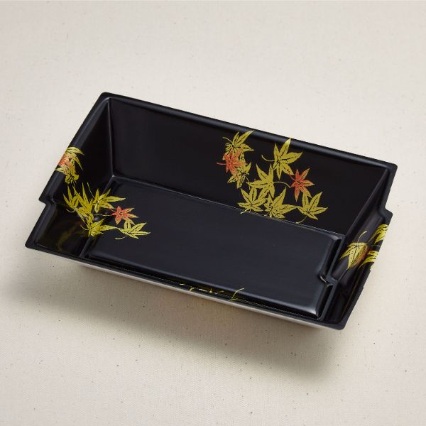Disposable - 【500枚】刺身容器 青葉紙業 もりざら 65 もみじ 00672336