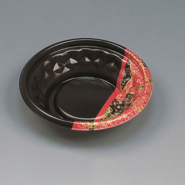 ボリューム感を演出できる本体形状となっております。本体に高台部分を設ける事で中心部分もレンジで温まりやすく、指が引っ掛かりやすく持ちやすい形状です。本体は耐熱130℃で、断熱性に優れた素材となっております。本品は200H以外のサイズ全てに内...