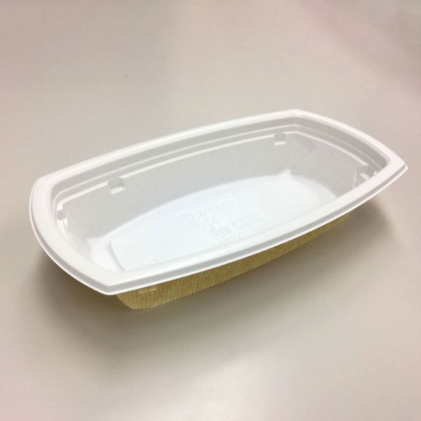 Disposable - 【50枚】中央化学 弁当容器 BCTコバコ21-12 W-コトン BG身【weeco】 BCTコバコ21-12WコトンBGミ BCTコバコ2112 Wコトン BG身【weeco】 エコ レンジ可 レンジ対応 00687598 プロステ