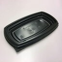 【50枚】BCTコバコ21-12 BK 中皿 BCTコバコ21-12BKナカザラ 4945965895 エコ レンジ可 レンジ対応 00687601 プロステ