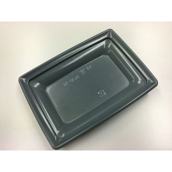 樂天商城 - 【50枚】中央化学 惣菜容器 CT沙楽 IK18-13 NGR-BK 身 00687862