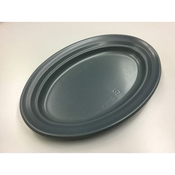 【200点】軽食容器 CT 沙楽 M24-16 NGR-BK 身 中央化学 00687884