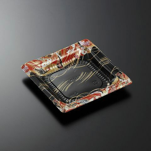 本体のみです。※蓋は別売り。サイズ：167×167×27mm材質：OPS重量：9.6gごはん容量約180g商品コード00687918メーカー名中央化学重量9.60g電子レンジ可種別本体のみ対応蓋（別売）CT かこみ K17 蓋関連商品(バラ...