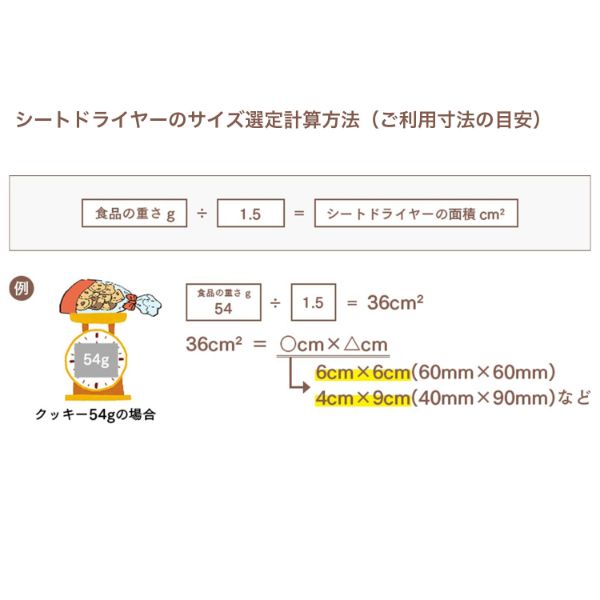 プロステアウトレットの【8000枚】乾燥剤 シートドライヤー 角形 SD-6060K 鳥繁産業 00688845 プロステ｜アングル2