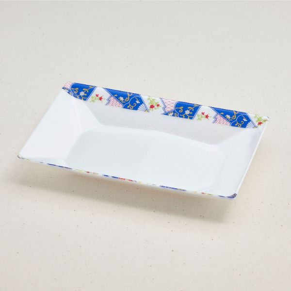 【1100枚】刺身容器 青葉紙業 ひらざら 14 平安 00692472