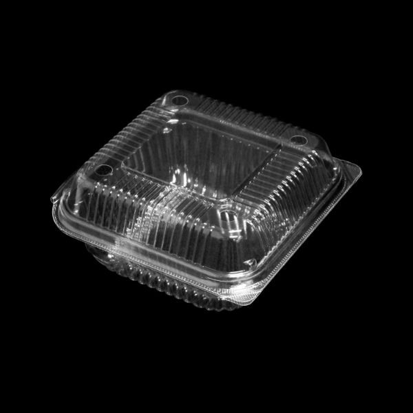 Disposable - 【1000枚】嵌合フードパック デンカポリマー OP-117R穴有 00695010