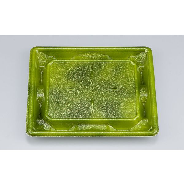 【900枚】シーピー化成 刺身・鮮魚容器 SF冴盛19-17 星雲緑本体 00695868