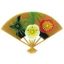 【3000個】A-5 造花 金扇松竹梅 島田昌 00695985 プロステ
