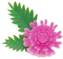 【10000個】A-59 造花 豆菊 ピンク 島田昌 00696001 プロステ