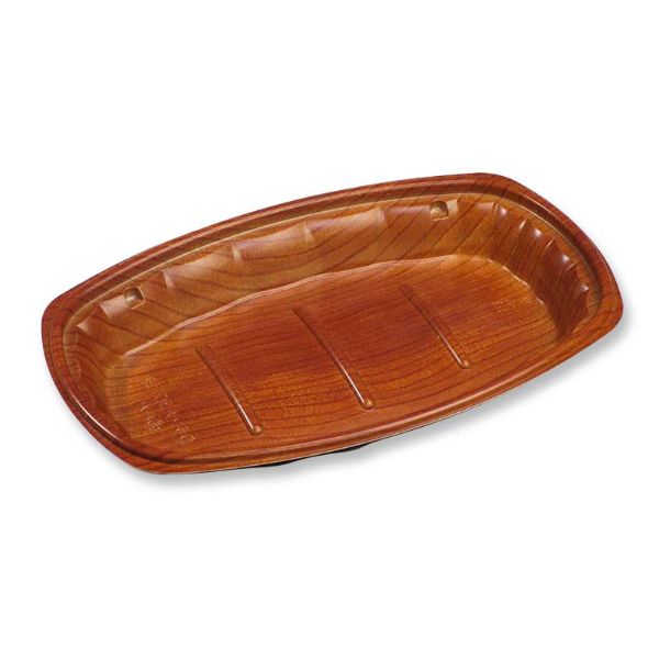 【600枚】カレー容器 デンカポリマー Dランチ30-19本体 BW 00698042