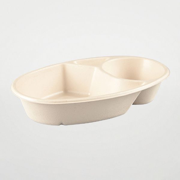 【450枚】パックスタイル バガス容器 BBカレー C-1 ラミ 新 00701256