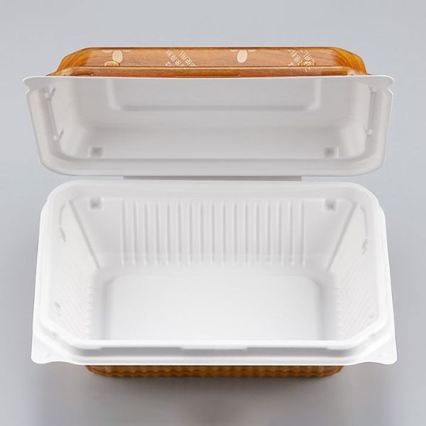 【600枚】弁当容器 シーピー化成 BF-610 栓木B 00708808