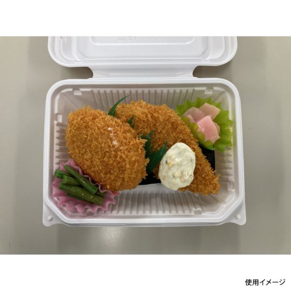 【600枚】弁当容器 シーピー化成 BF-610 栓木B 00708808