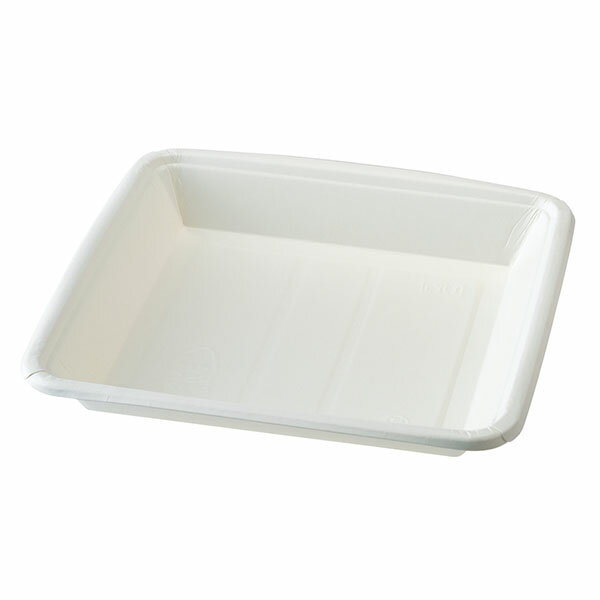 【400枚】エフピコ 汎用トレー 角紙トレーA20-27 白FSM 00710010 プロステ