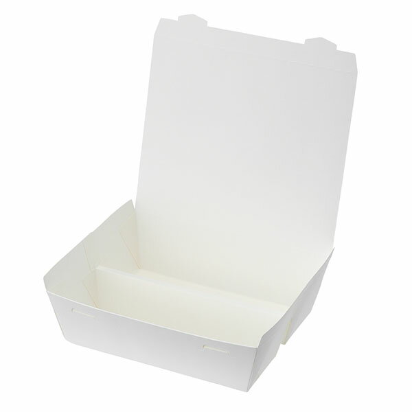 【200個】東罐興業 弁当容器 PA-LUNCHBOX(L)ムジ 00710653 プロステ