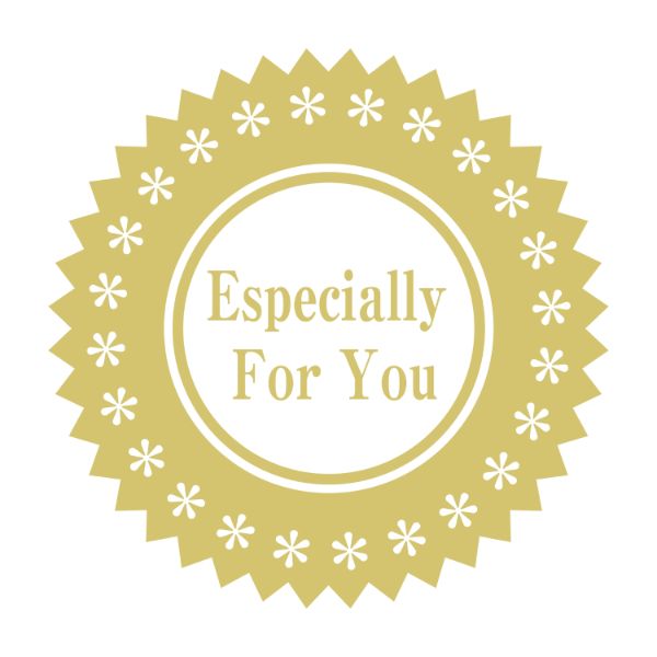 【200枚】ヒカリ紙工 シール SMラベル2H-67(Especialy For You) 00733803 プロステ