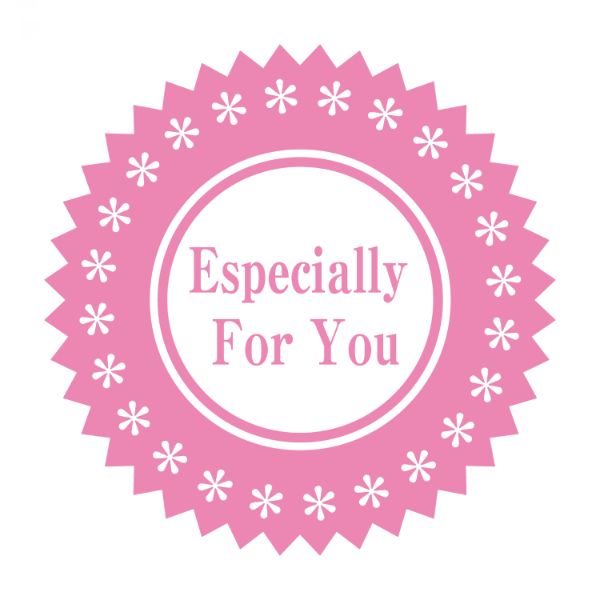 【200枚】ヒカリ紙工 シール SMラベル2H-69(Especialy For You) 00733805 プロステ