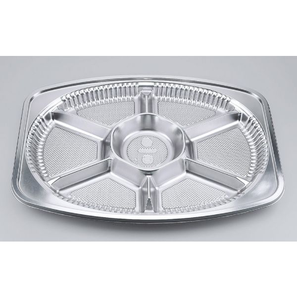 【80点】弁当容器 Z-517 DX本体(B) シーピー化成 00738140