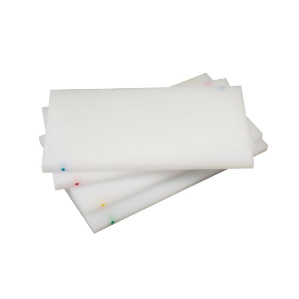 【1枚】カンダ 調理道具 家庭用ピン付抗菌まな板 410×230×15 ピン赤 K-41-R 00484581 プロステ