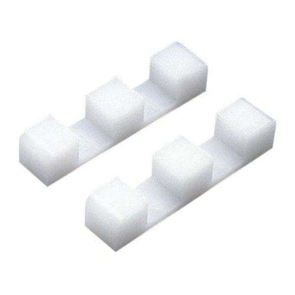 【1個】カンダ 調理道具 簡易まな板立て 2枚用(20mm2個1組) W-20 00484813 プロステ