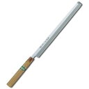 【1個】カンダ 調理道具 堺孝行 青二鋼和包丁蛸引27cm No.01024 00484994 プロステ