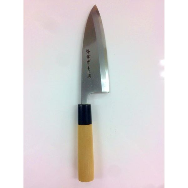 【1個】カンダ 調理道具 堺孝行 青二鋼和包丁出刃15cm No.01035 00485004 プロステ