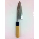 【1個】カンダ 調理道具 堺孝行 青二鋼和包丁出刃21cm No.01039 00485010 プロステ