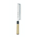 【1個】カンダ 調理道具 堺孝行 シェフ薄刃包丁16.5cm No.04062 00485128 プロステ