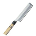 【1個】カンダ 調理道具 堺孝行 本霞研和包丁薄刃22.5cm No.05066 00485233 プロステ