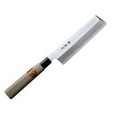 【1個】カンダ 調理道具 堺孝行 霞研和包丁薄刃18cm No.06063 00485300 プロステ