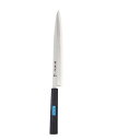 【1個】カンダ 調理道具 堺孝行 抗菌PC黒柄和包丁正夫21cm No.04702 00485345 プロステ