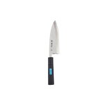 【1個】カンダ 調理道具 堺孝行 抗菌PC黒柄和包丁出刃21cm No.04739 00485357 プロステ