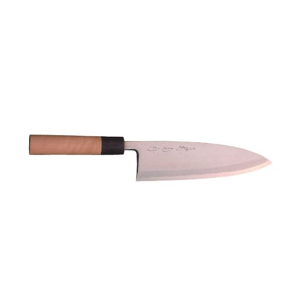 【1個】カンダ 調理道具 堺菊守 和包丁極上出刃19.5cm A-519 00485484 プロステ