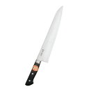 【1個】カンダ 調理道具 堺菊守 日本鋼 口金付 牛刀33cm N-033 00485864 プロステ