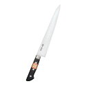 【1個】カンダ 調理道具 堺菊守 日本鋼 口金付 筋引24cm N-224 00485870 プロステ