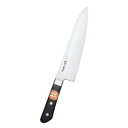 【1個】カンダ 調理道具 堺菊守 日本鋼 口金付 洋出刃18cm N-518 00485874 プロステ