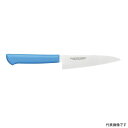 【1個】カンダ 調理道具 マスターコック MCPK-120 ペティ 12cm グリーン 00486445 プロステ