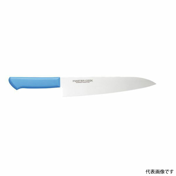 【1個】カンダ 調理道具 マスターコック MCGK-240 牛刀 24cm ホワイト 00486582 プロステ