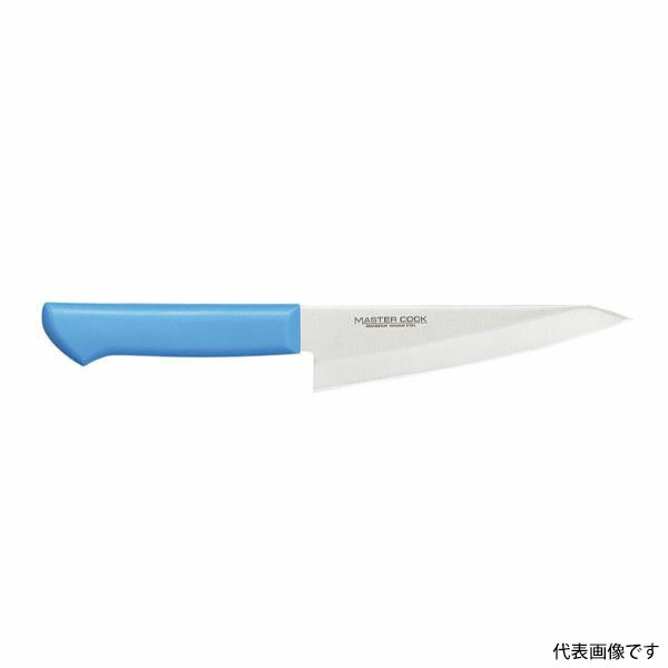 【1個】カンダ 調理道具 マスターコック MCHK-150 骨スキ 15cm グリーン 00486686 プロステ