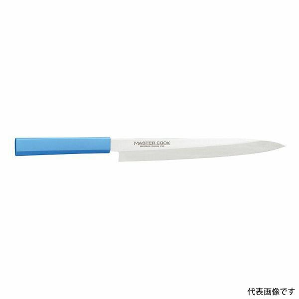 【1個】カンダ 調理道具 マスターコック MCYK-210 柳刃 21cm ホワイト 00486694 プロステ